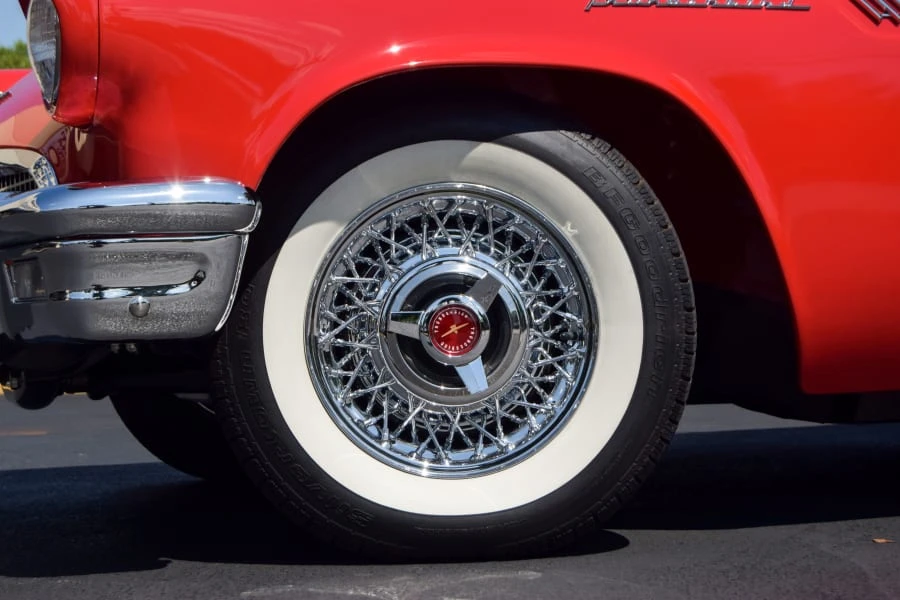 1957 Ford Thunderbird 1st Gen - Image 8 of 12