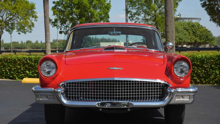 1957 Ford Thunderbird 1st Gen - Image 12 of 12