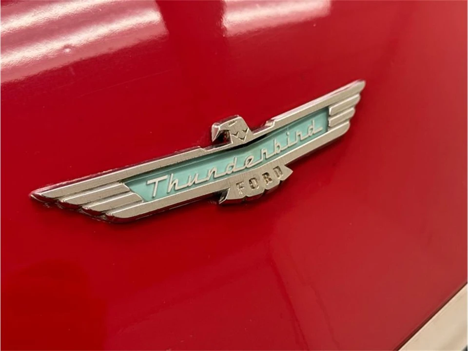 1957 Ford Thunderbird 1st Gen - Image 16 of 31