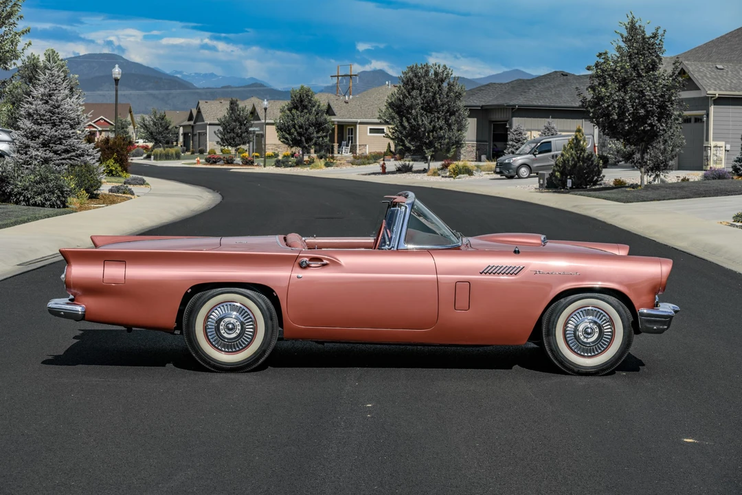 1957 Ford Thunderbird 1st Gen - Image 9 of 31