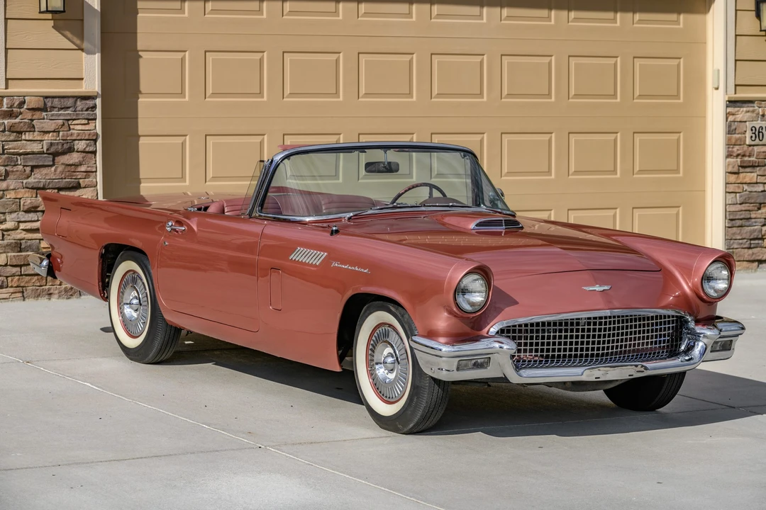 1957 Ford Thunderbird 1st Gen - Image 11 of 31