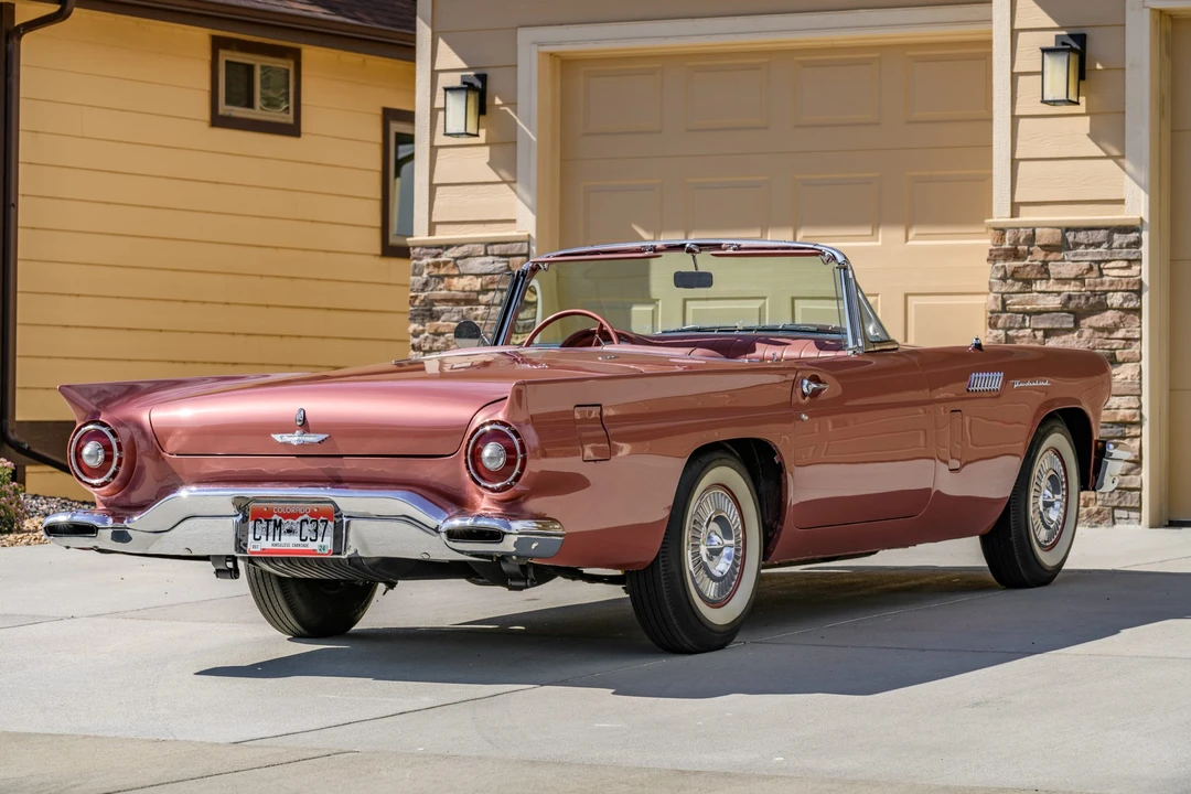 1957 Ford Thunderbird 1st Gen - Image 8 of 31