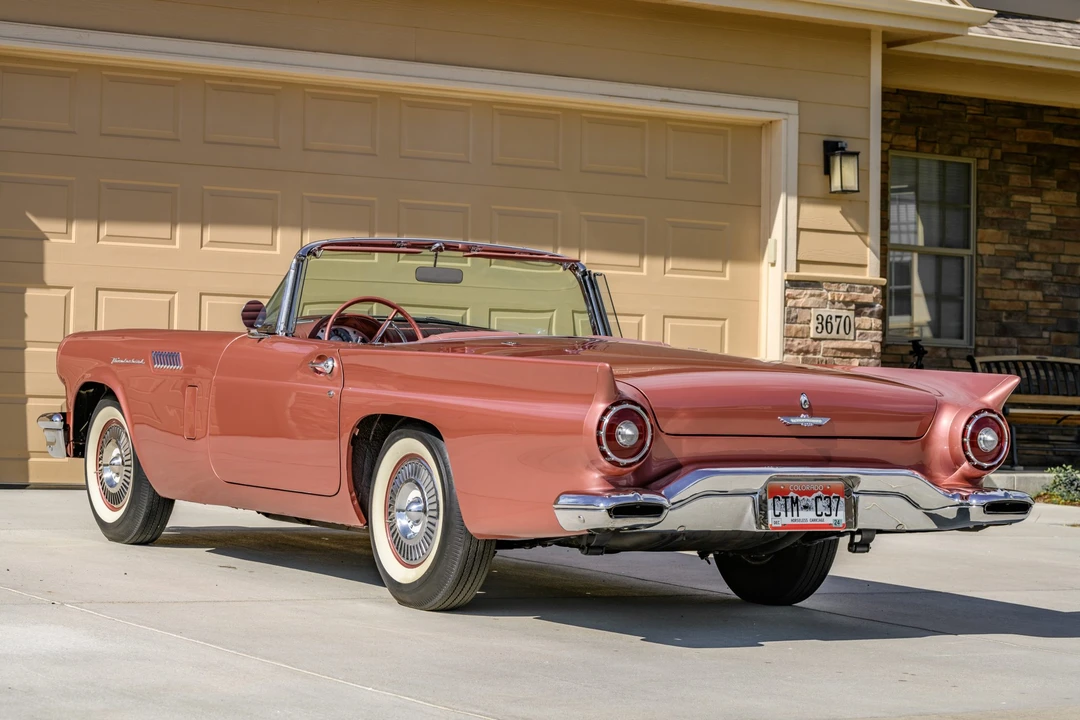 1957 Ford Thunderbird 1st Gen - Image 5 of 31