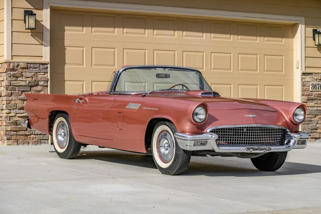 1957 Ford Thunderbird 1st Gen - Image 10 of 31