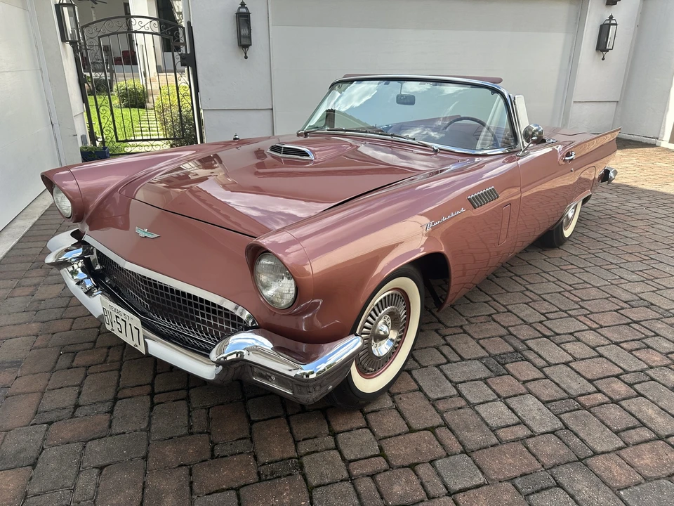 1957 Ford Thunderbird 1st Gen - Image 5 of 31