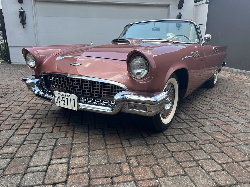 1957 Ford Thunderbird 1st Gen - Image 2 of 31