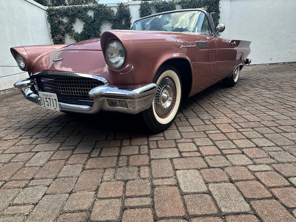 1957 Ford Thunderbird 1st Gen - Image 4 of 31