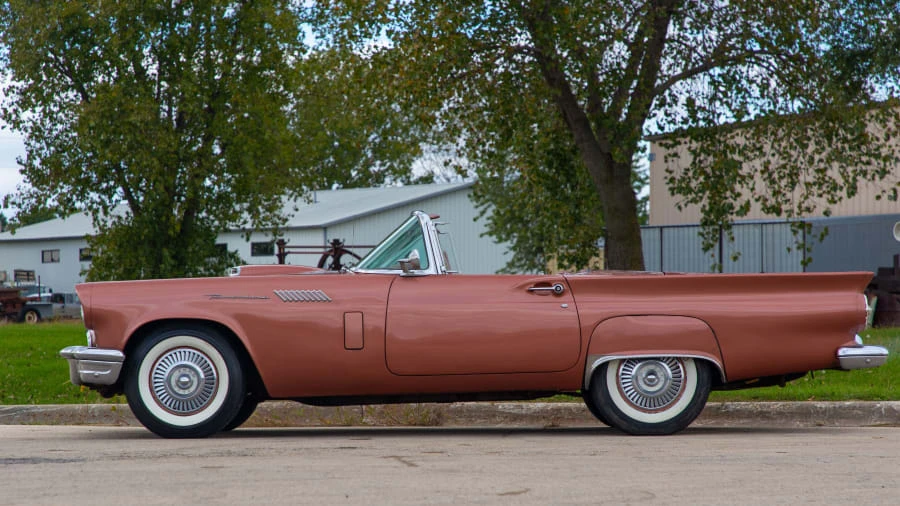 1957 Ford Thunderbird 1st Gen - Image 2 of 12