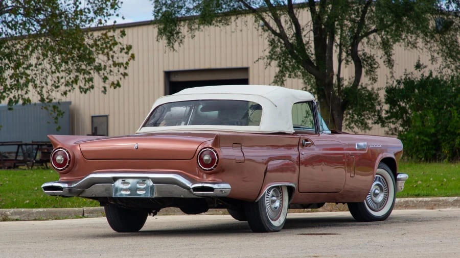 1957 Ford Thunderbird 1st Gen - Image 3 of 12