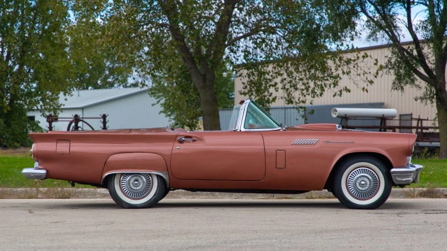 1957 Ford Thunderbird 1st Gen - Image 8 of 12