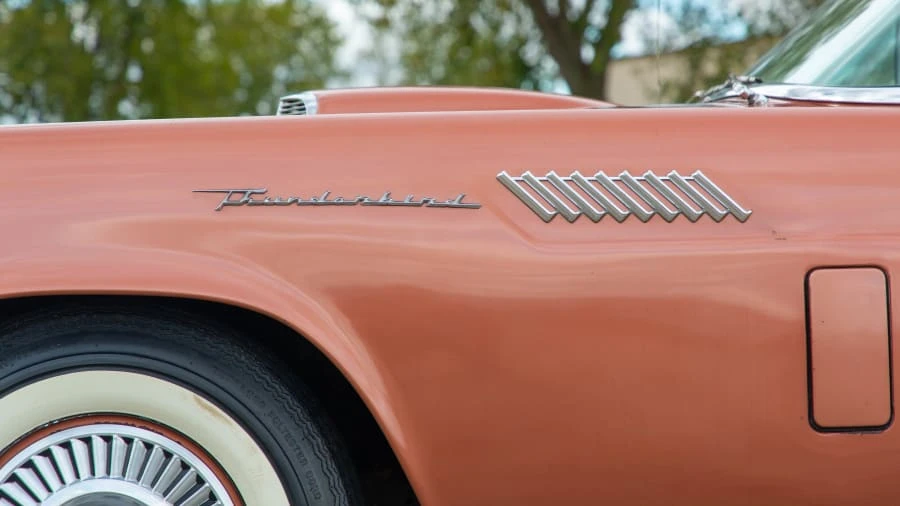 1957 Ford Thunderbird 1st Gen - Image 9 of 12