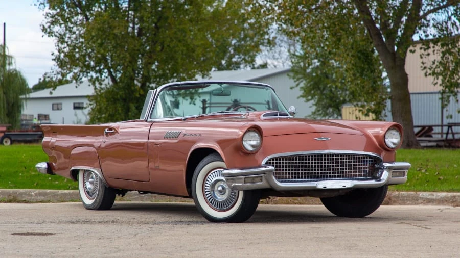 1957 Ford Thunderbird 1st Gen - Image 12 of 12
