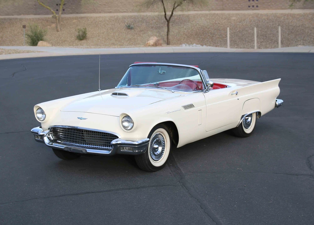 1957 Ford Thunderbird 1st Gen - Image 14 of 31