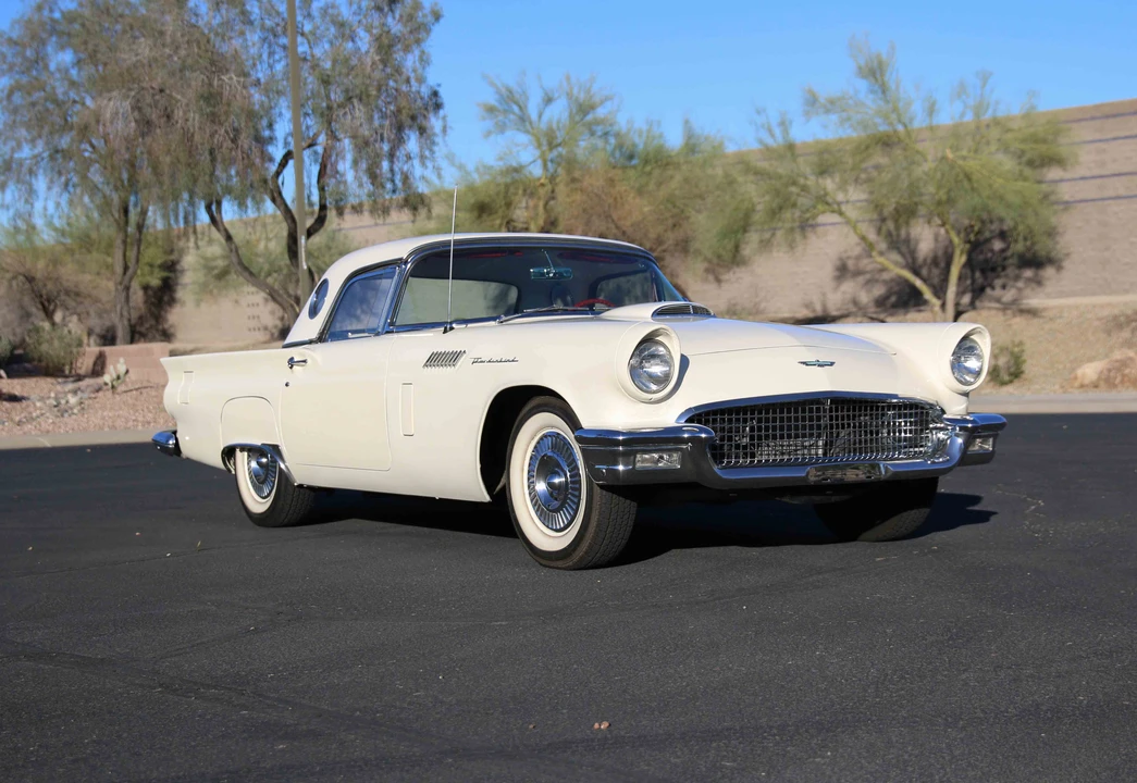 1957 Ford Thunderbird 1st Gen - Image 3 of 31