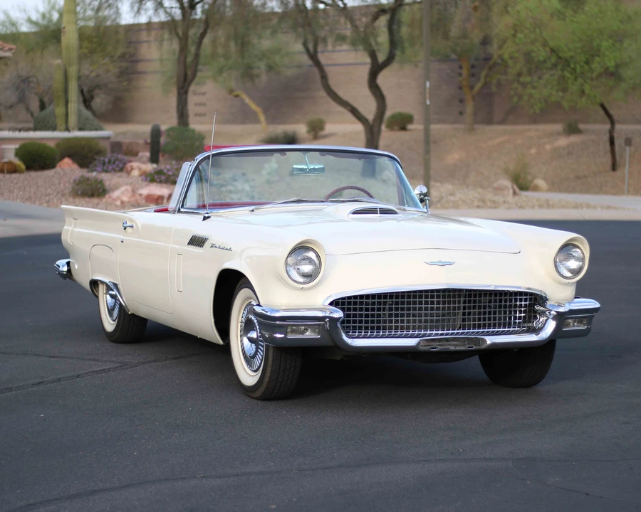 1957 Ford Thunderbird 1st Gen - Image 4 of 31