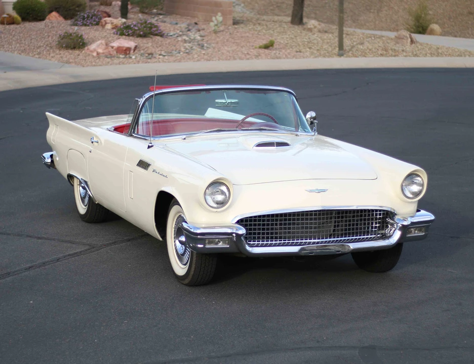1957 Ford Thunderbird 1st Gen - Image 5 of 31