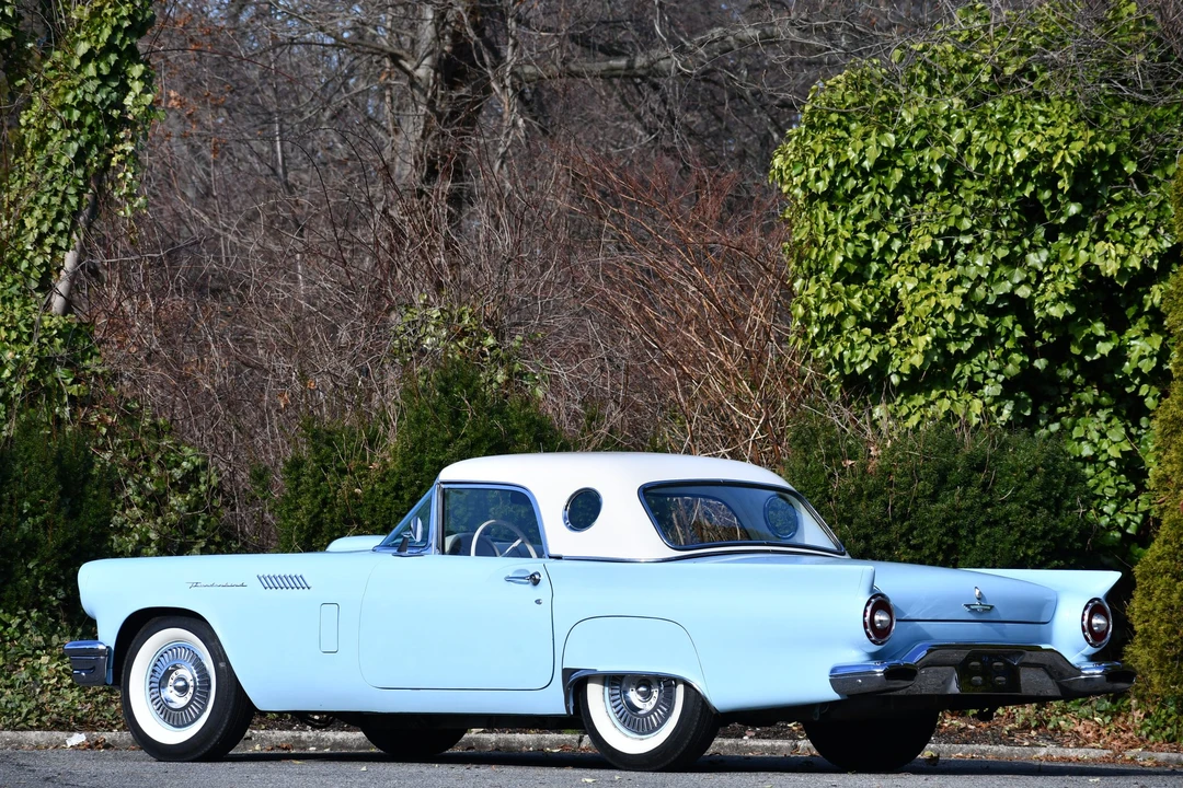 1957 Ford Thunderbird 1st Gen - Image 9 of 31