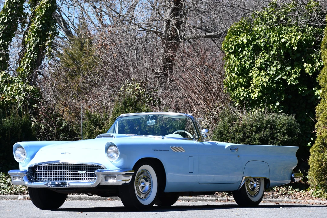 1957 Ford Thunderbird 1st Gen - Image 3 of 31