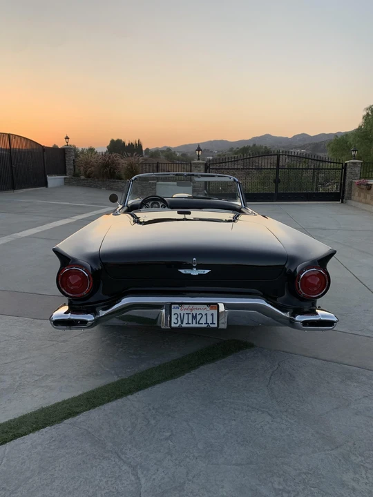 1957 Ford Thunderbird 1st Gen - Image 6 of 31