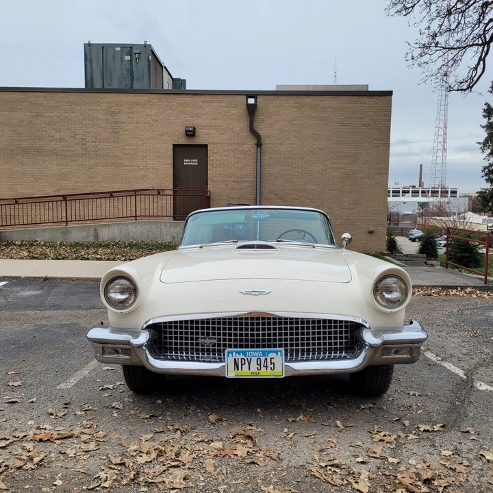 1957 Ford Thunderbird 1st Gen - Image 7 of 31