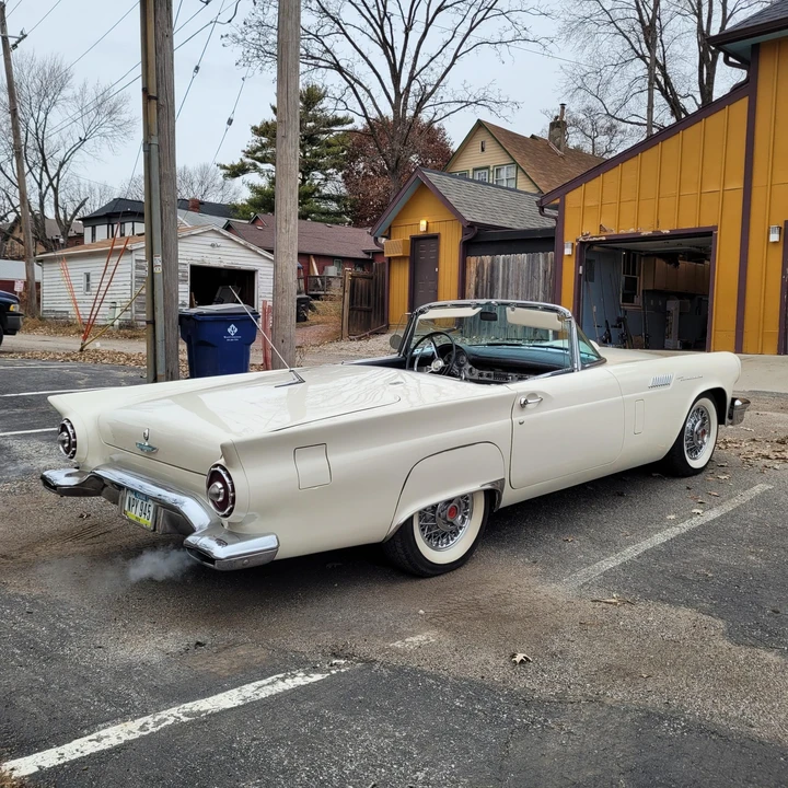1957 Ford Thunderbird 1st Gen - Image 4 of 31