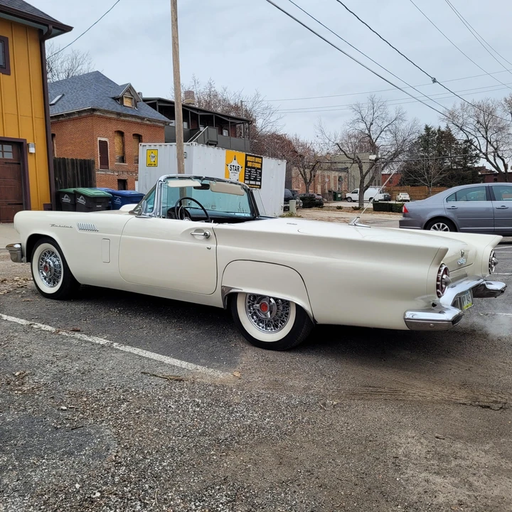 1957 Ford Thunderbird 1st Gen - Image 3 of 31