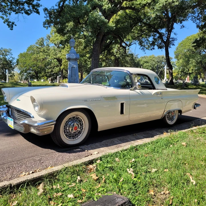 1957 Ford Thunderbird 1st Gen - Image 8 of 31