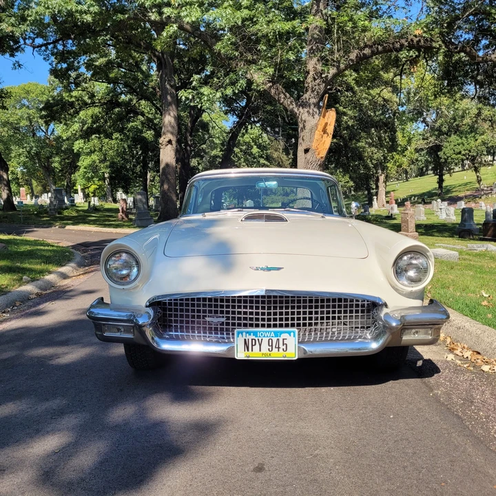 1957 Ford Thunderbird 1st Gen - Image 15 of 31