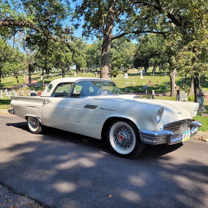 1957 Ford Thunderbird 1st Gen - Image 14 of 31
