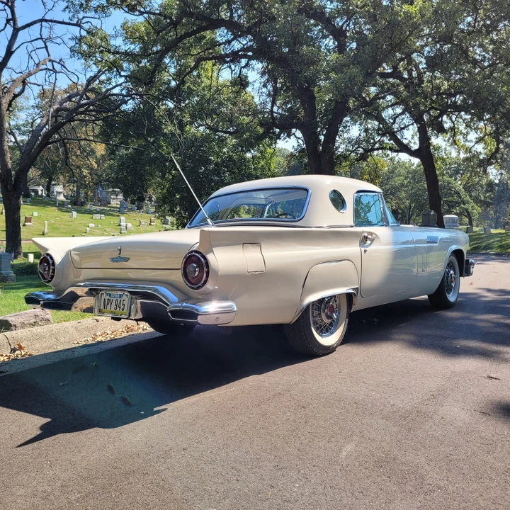 1957 Ford Thunderbird 1st Gen - Image 12 of 31