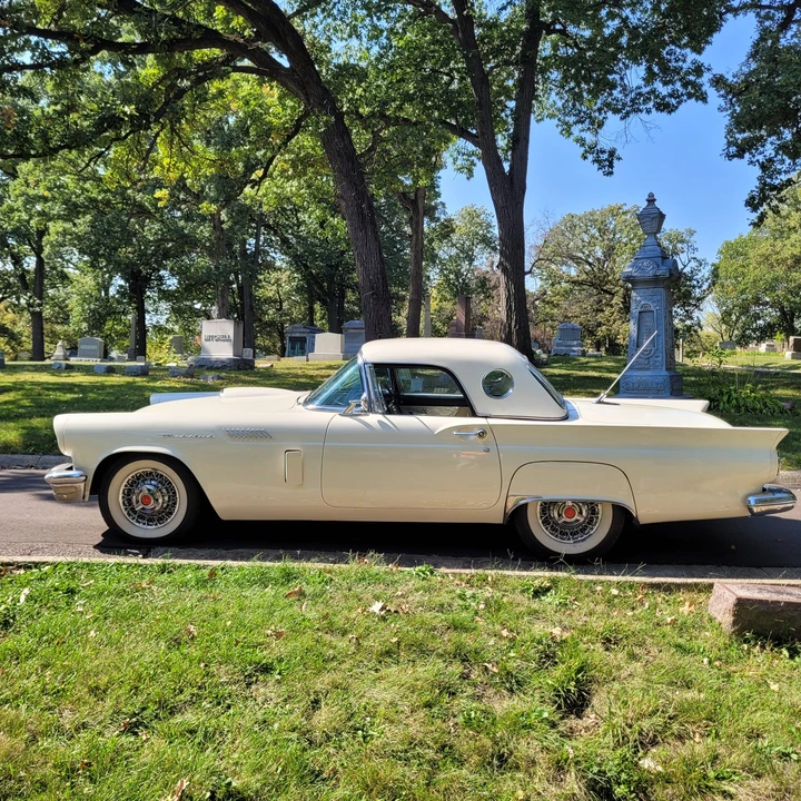 1957 Ford Thunderbird 1st Gen - Image 9 of 31