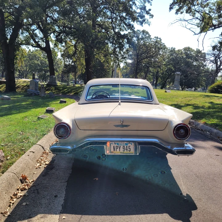 1957 Ford Thunderbird 1st Gen - Image 11 of 31
