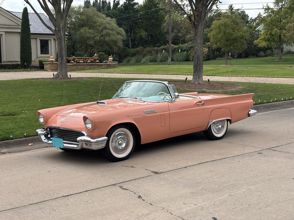 1957 Ford Thunderbird 1st Gen - Image 4 of 31