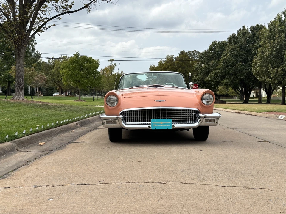 1957 Ford Thunderbird 1st Gen - Image 9 of 31