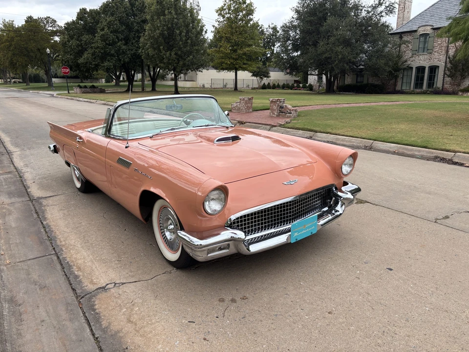 1957 Ford Thunderbird 1st Gen - Image 11 of 31