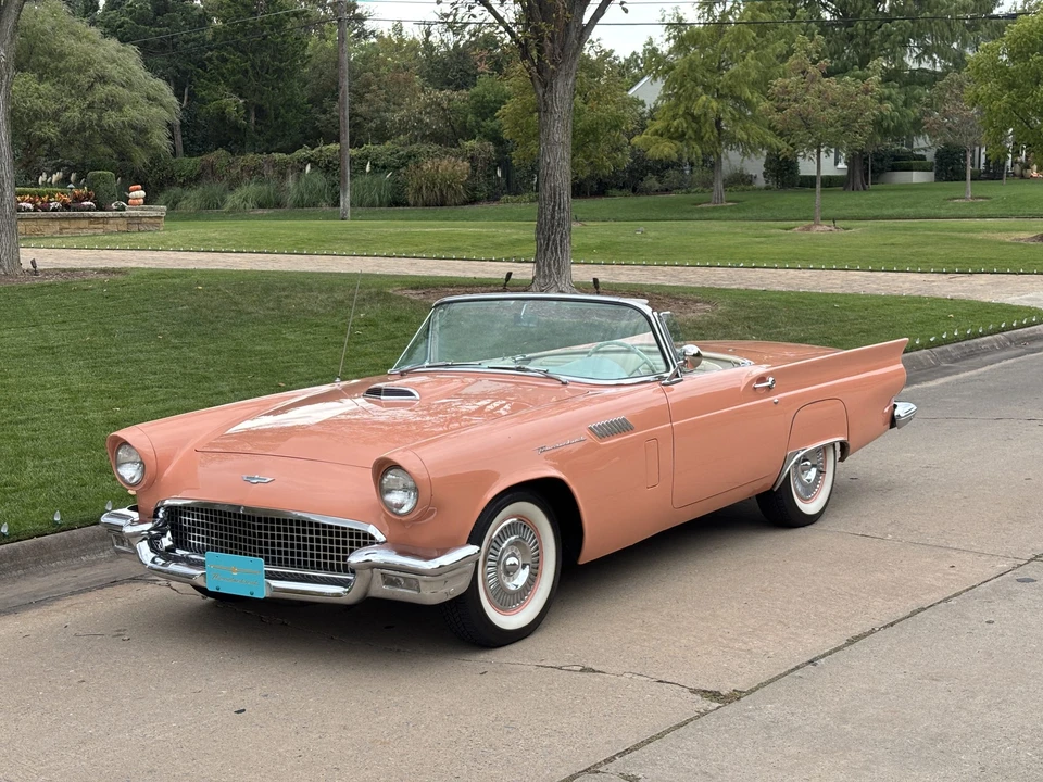 1957 Ford Thunderbird 1st Gen - Image 5 of 31