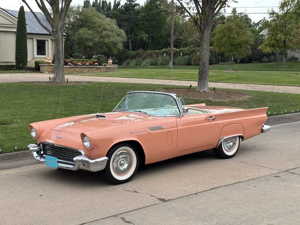 1957 Ford Thunderbird 1st Gen - Image 3 of 31