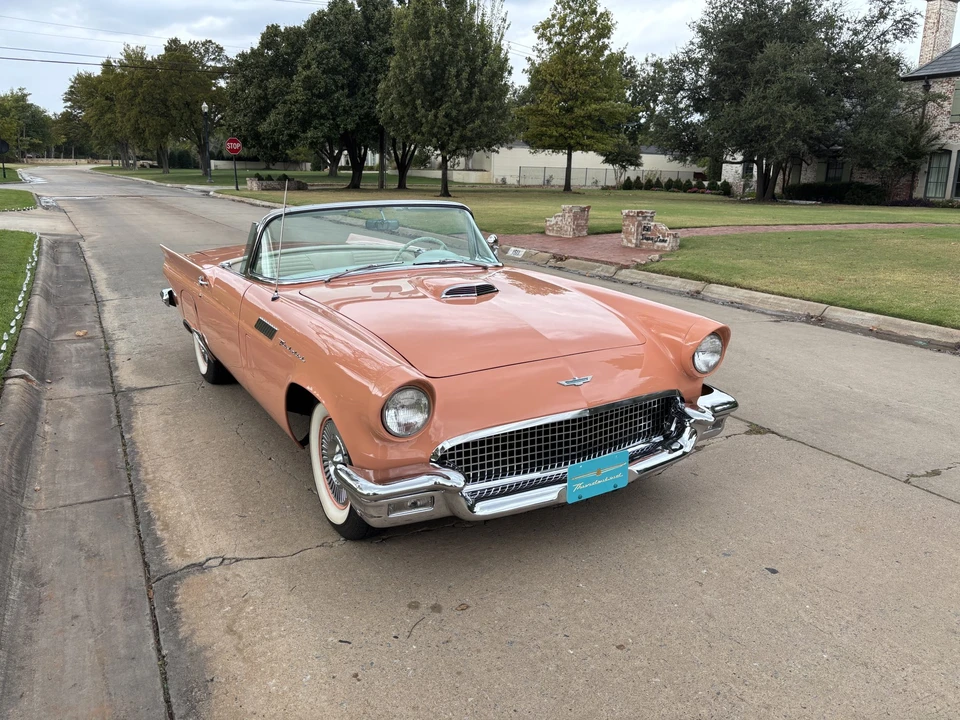 1957 Ford Thunderbird 1st Gen - Image 10 of 31