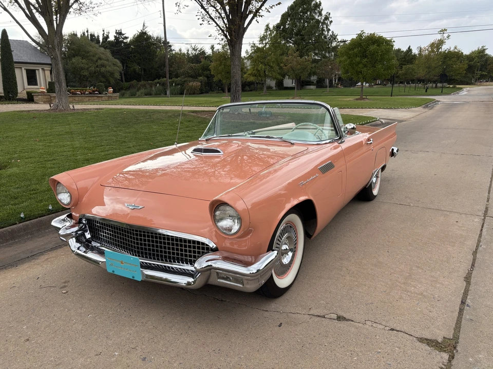 1957 Ford Thunderbird 1st Gen - Image 6 of 31