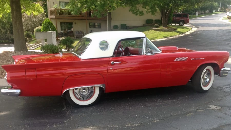 1957 Ford Thunderbird 1st Gen - Image 2 of 7