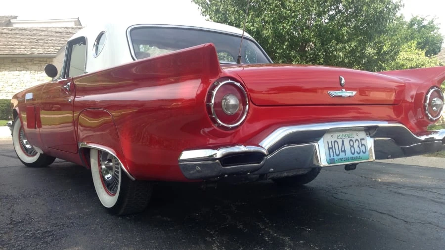 1957 Ford Thunderbird 1st Gen - Image 3 of 7