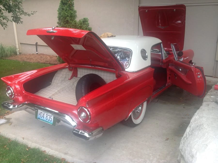 1957 Ford Thunderbird 1st Gen - Image 5 of 7