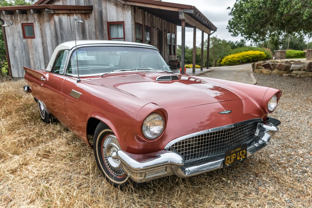 1957 Ford Thunderbird 1st Gen - Image 3 of 31