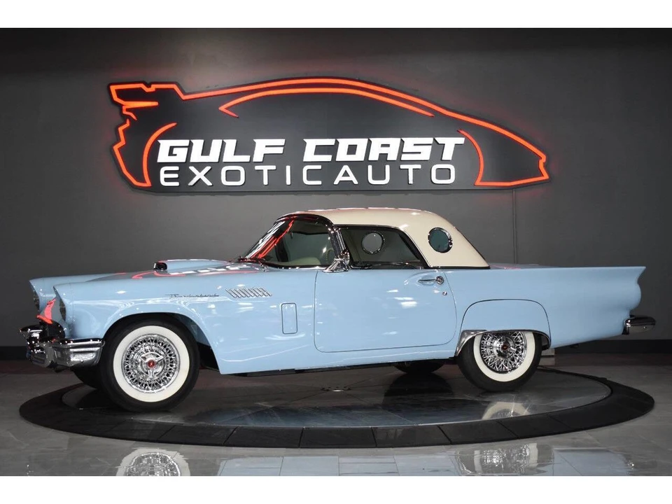 1957 Ford Thunderbird 1st Gen - Image 3 of 31