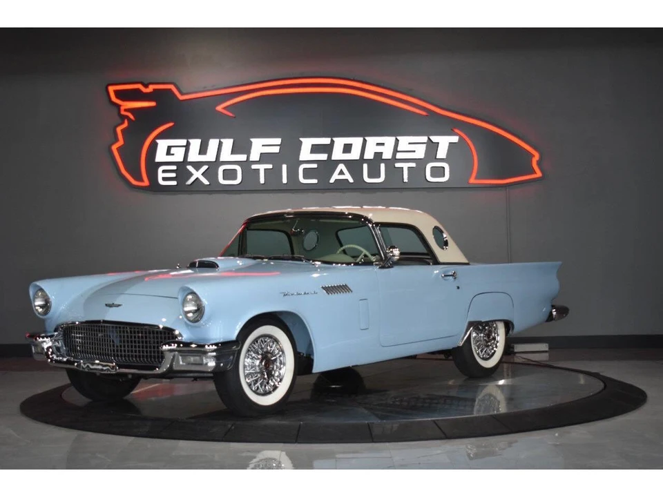 1957 Ford Thunderbird 1st Gen - Image 2 of 31