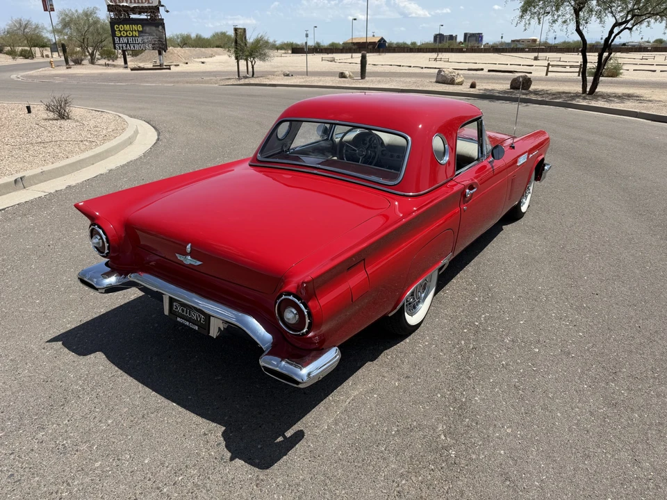 1957 Ford Thunderbird 1st Gen - Image 12 of 31