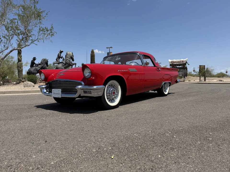 1957 Ford Thunderbird 1st Gen - Image 6 of 31