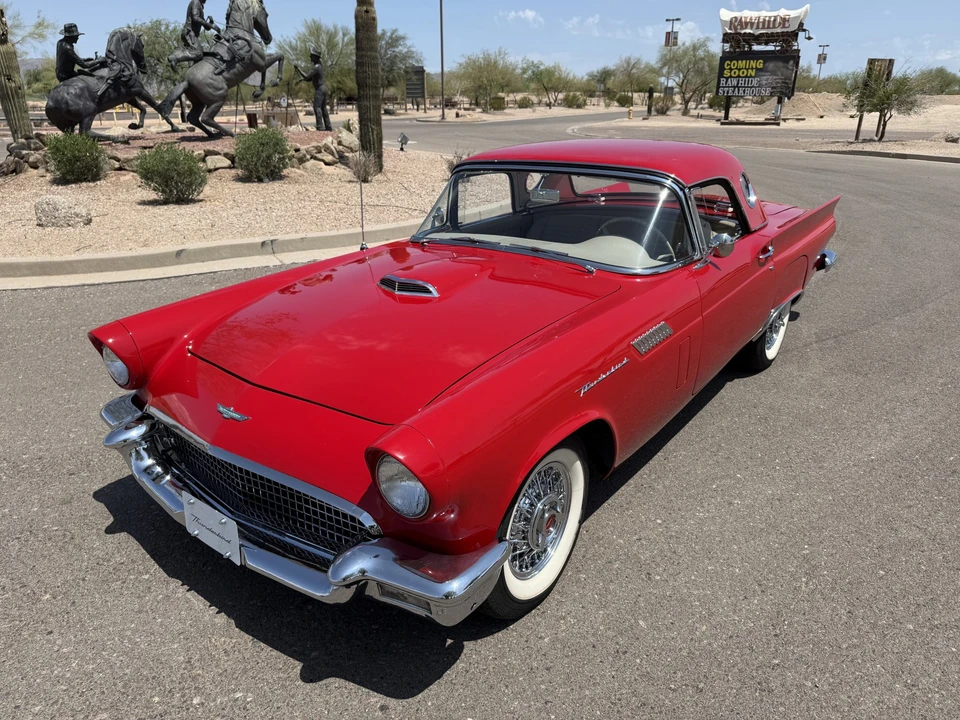 1957 Ford Thunderbird 1st Gen - Image 5 of 31