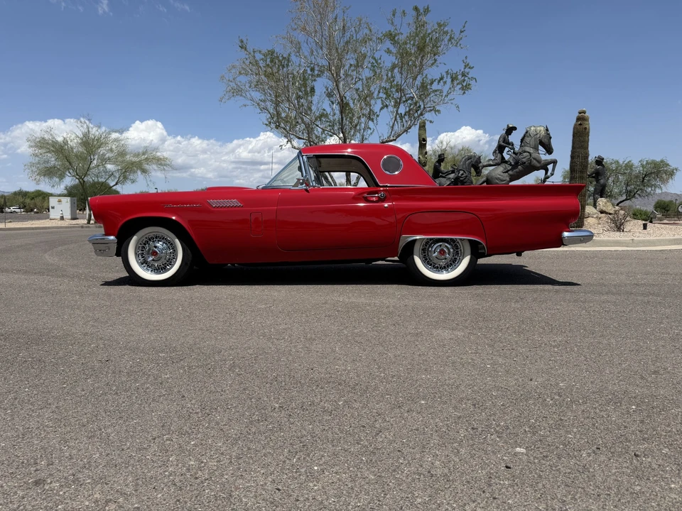 1957 Ford Thunderbird 1st Gen - Image 7 of 31