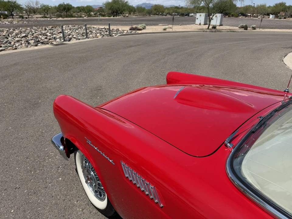 1957 Ford Thunderbird 1st Gen - Image 22 of 31